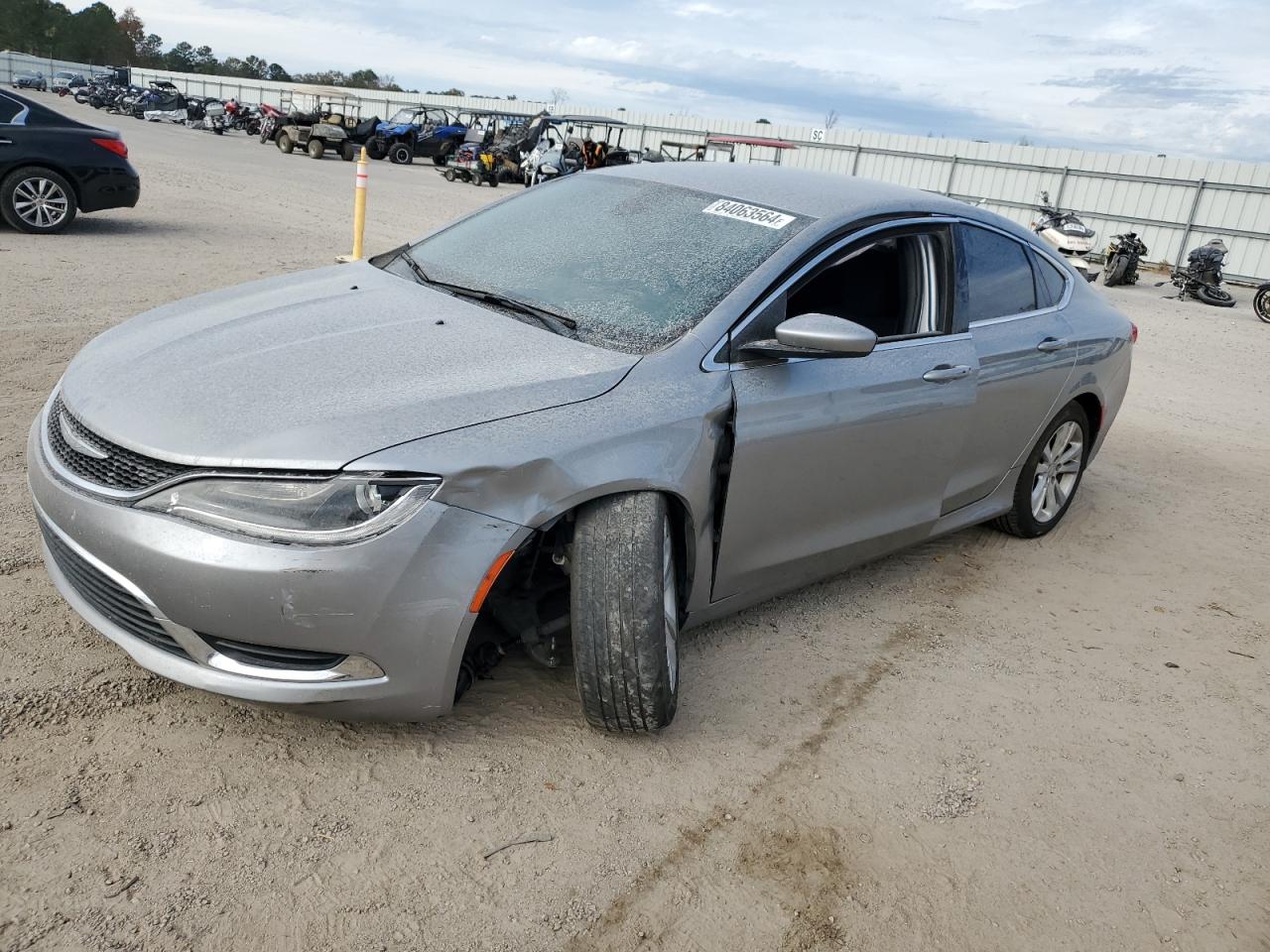 CHRYSLER 200 LIMITE 2017