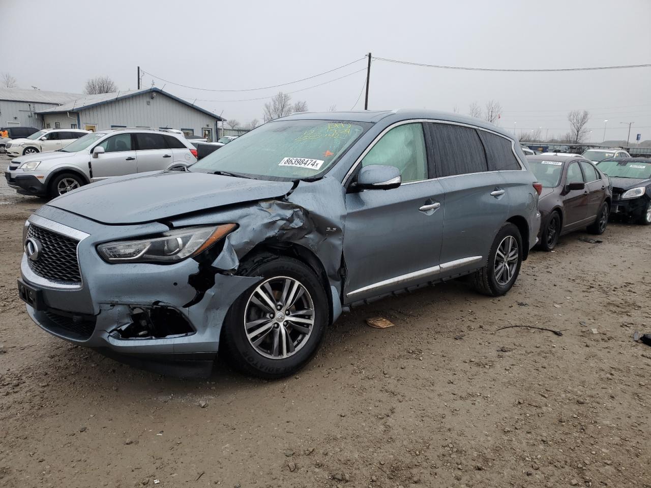 INFINITI QX60 2018