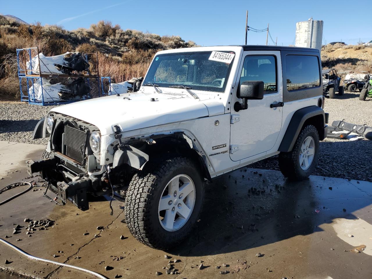 JEEP WRANGLER S 2018