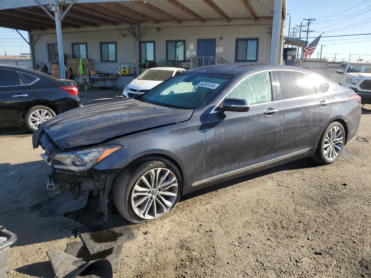 GENESIS G80 BASE 2017