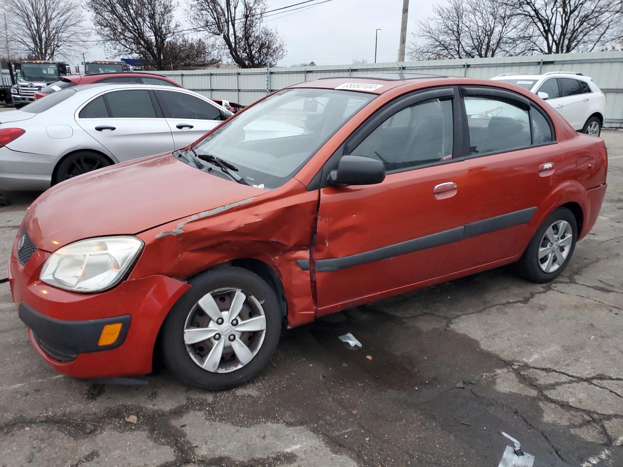 KIA RIO BASE 2009