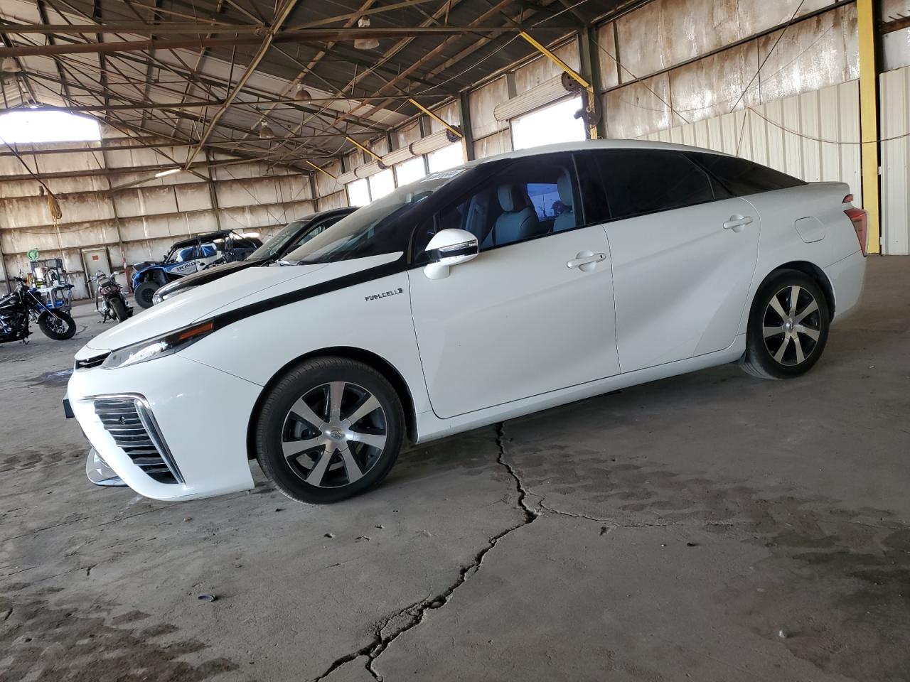 TOYOTA MIRAI 2017
