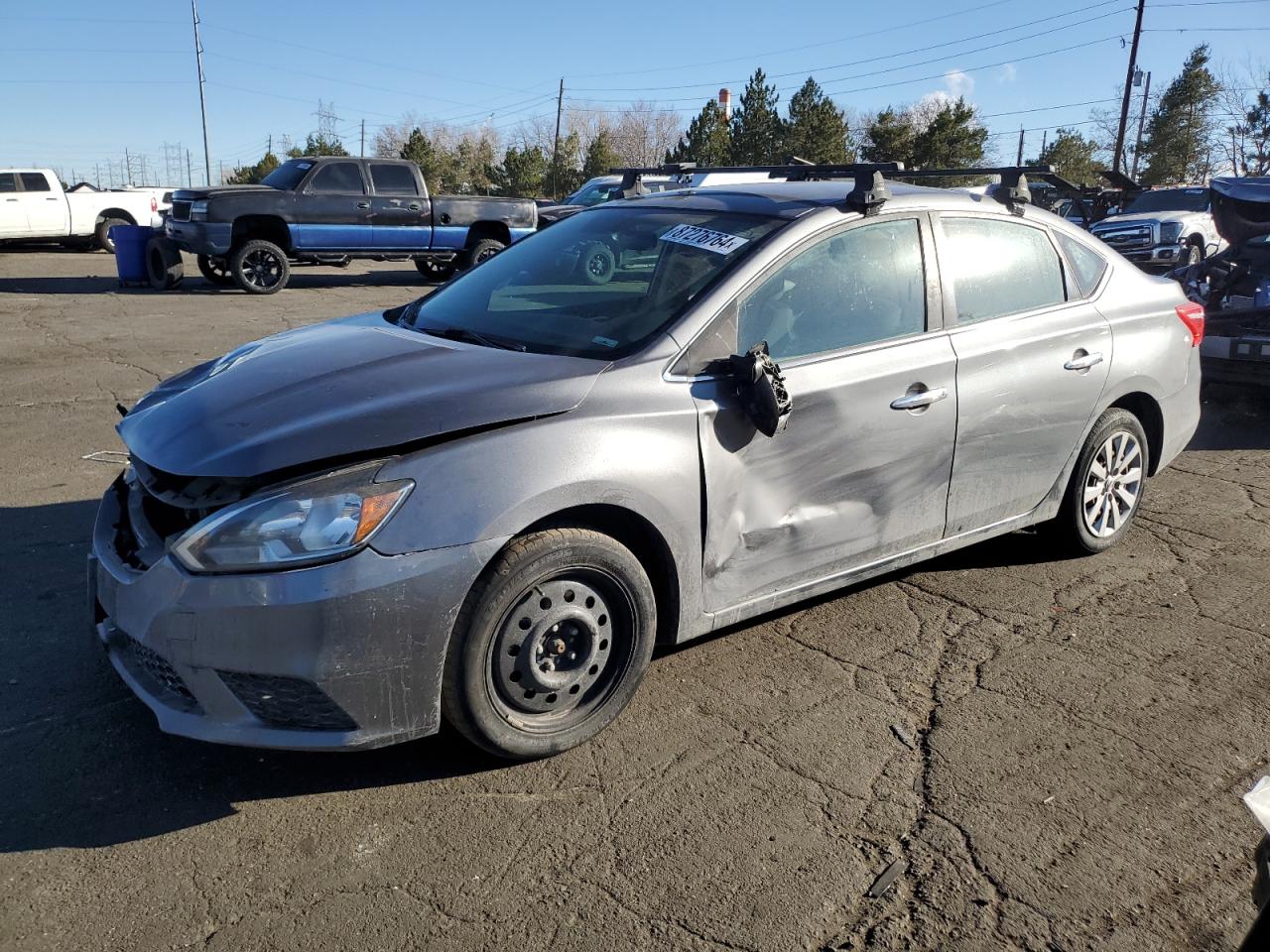 NISSAN SENTRA S 2017