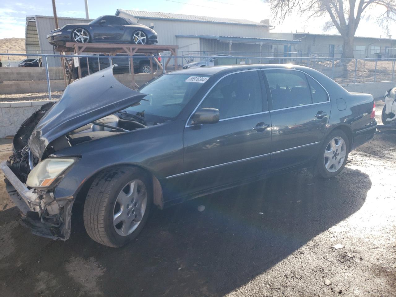 LEXUS LS 430 2004