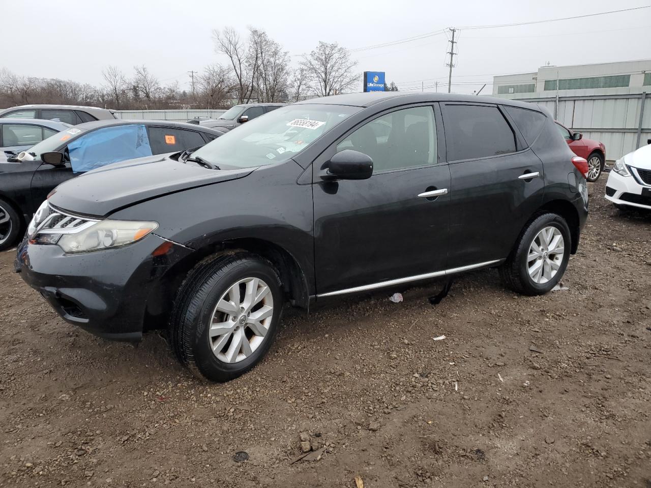 NISSAN MURANO S 2012
