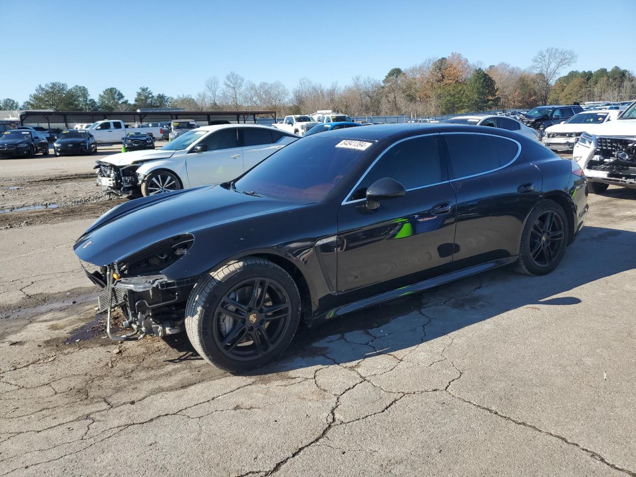 PORSCHE PANAMERA S 2012