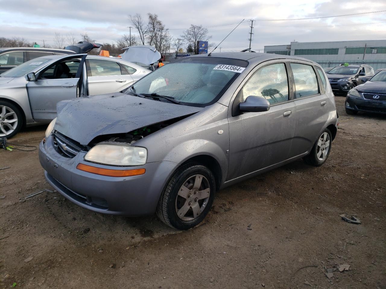 CHEVROLET AVEO BASE 2007