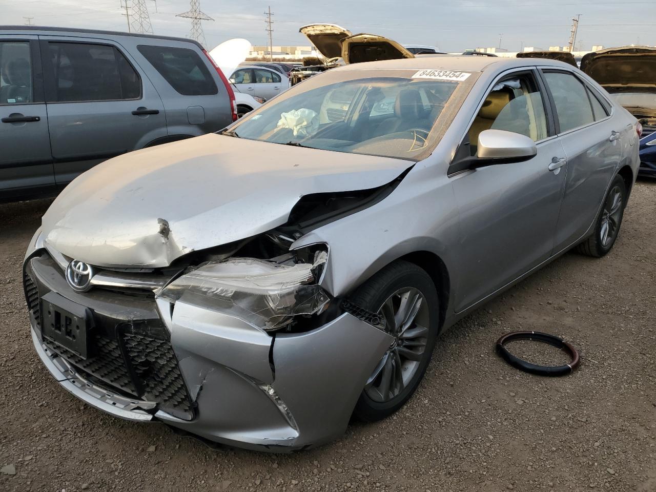 TOYOTA CAMRY LE 2017
