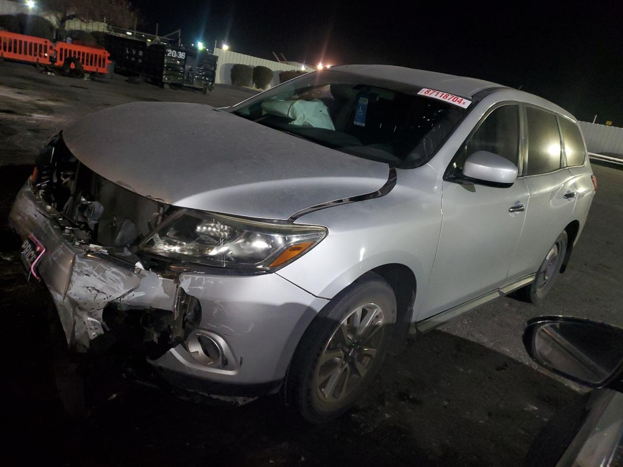 NISSAN PATHFINDER 2013