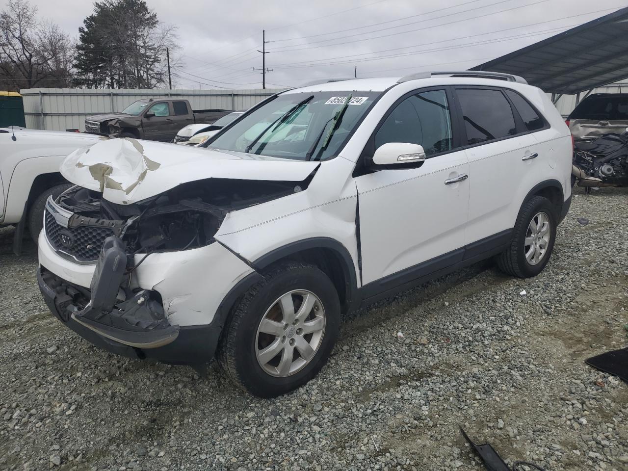 KIA SORENTO BA 2011