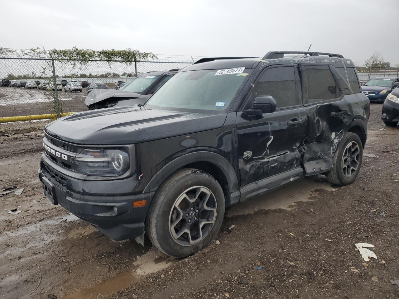 FORD BRONCO SPO 2021