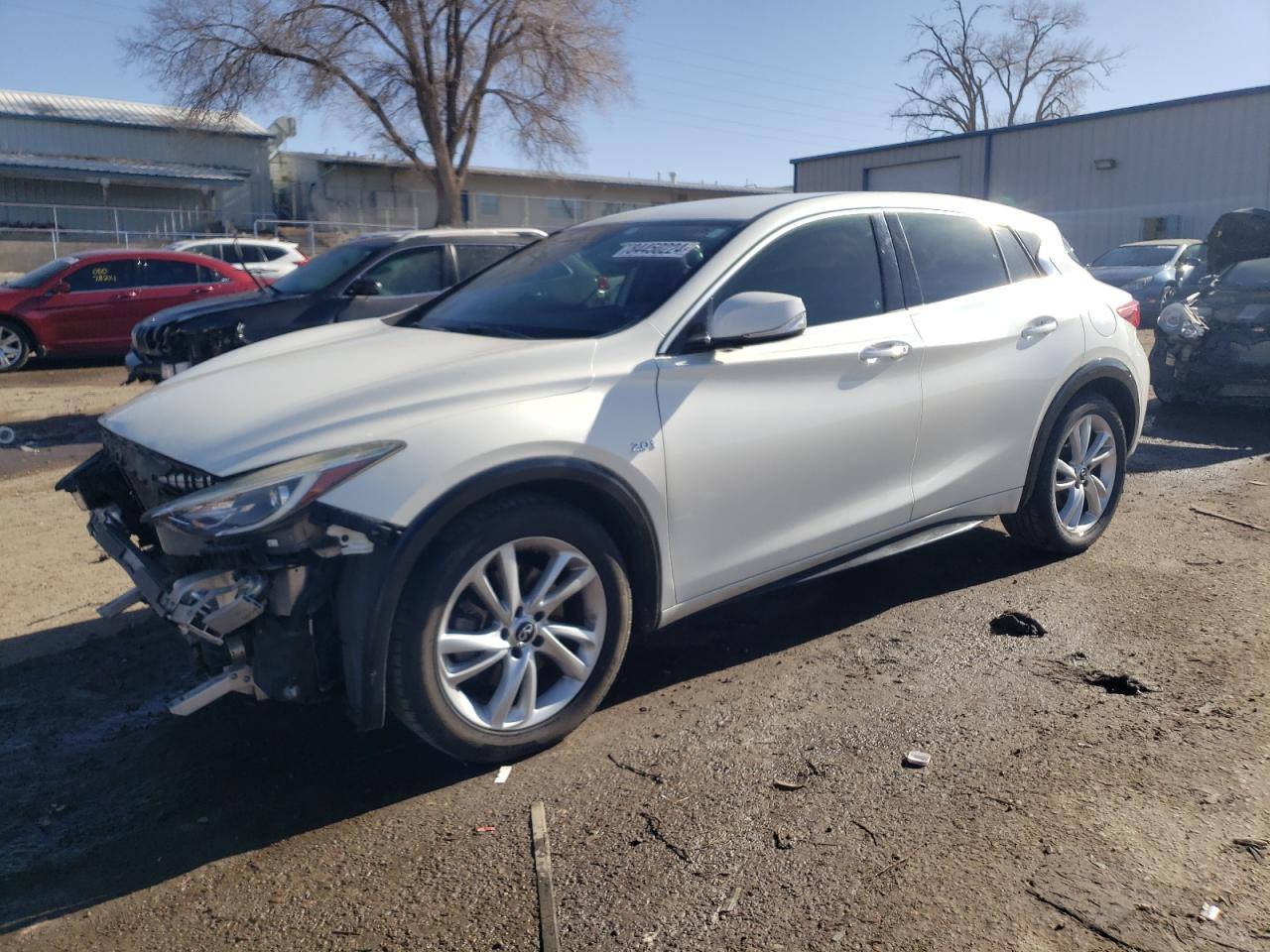 INFINITI QX30 BASE 2018