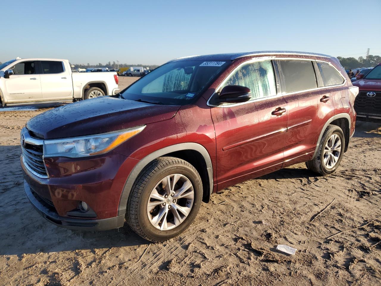 TOYOTA HIGHLANDER 2015