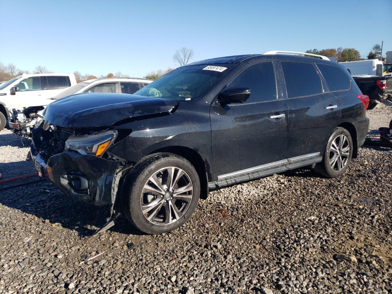 NISSAN PATHFINDER 2017