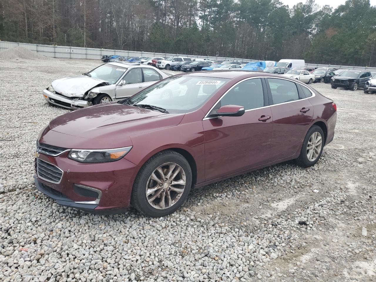CHEVROLET MALIBU LT 2016