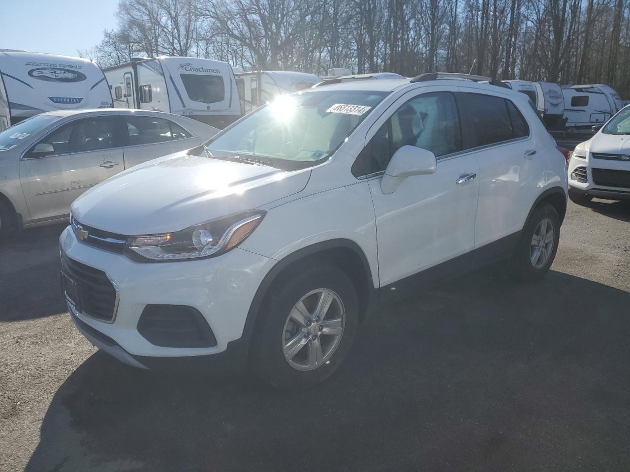 CHEVROLET TRAX 1LT 2020
