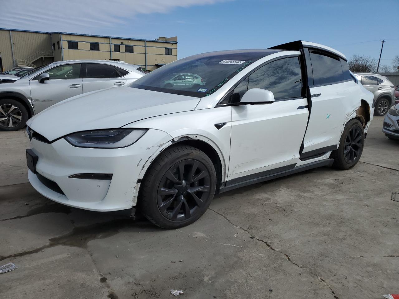 TESLA MODEL X 2022