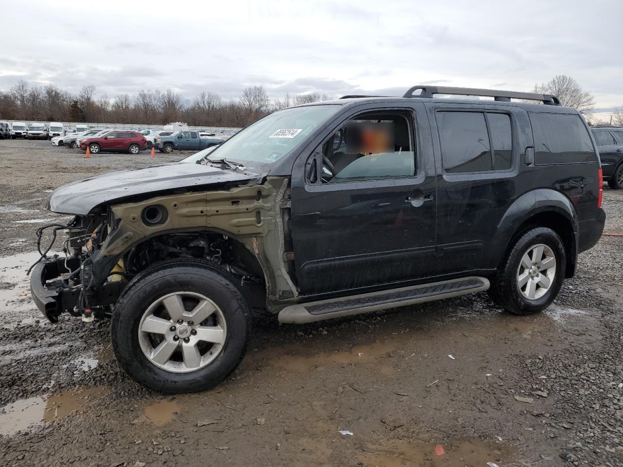 NISSAN PATHFINDER 2012