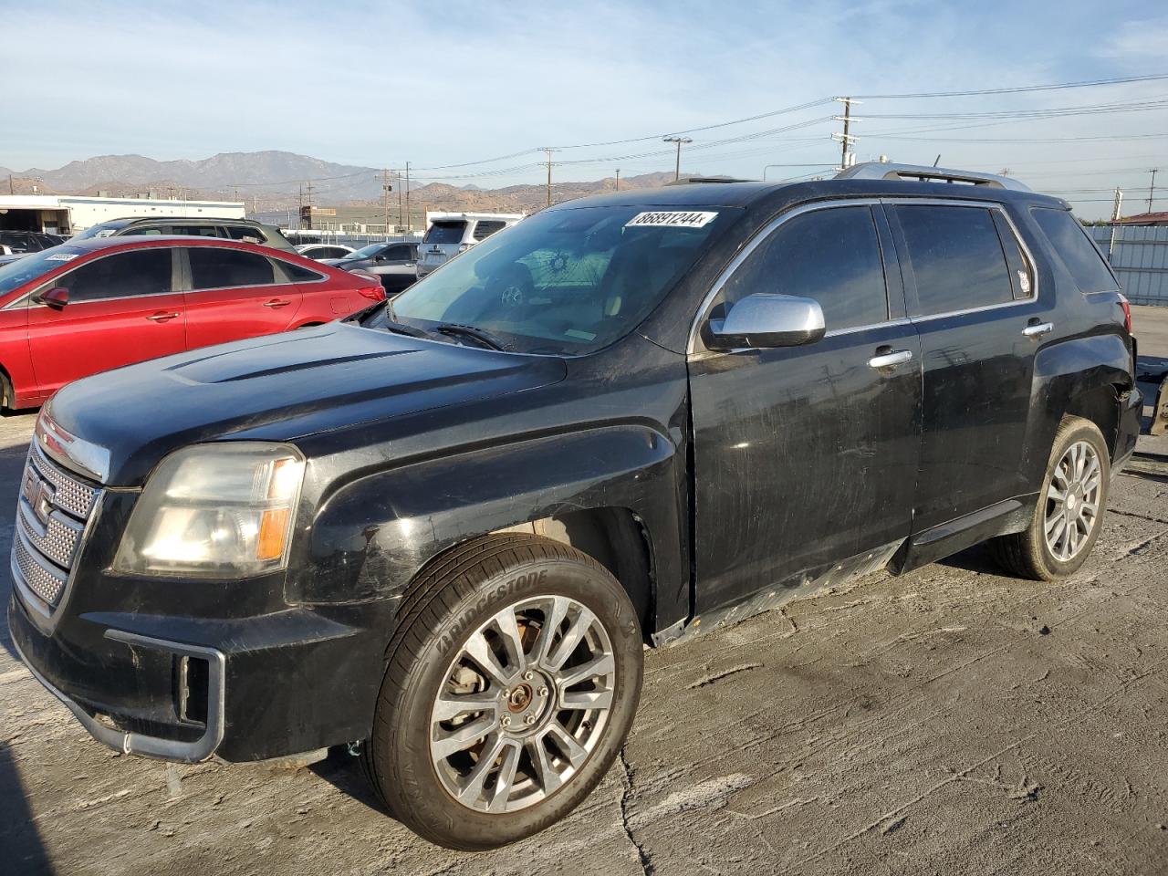 GMC TERRAIN DE 2017