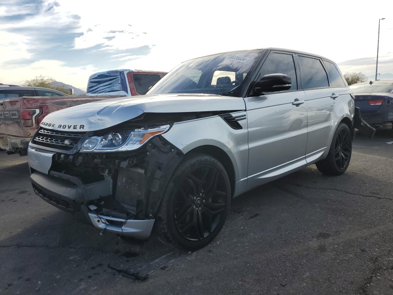 LAND ROVER RANGE ROVE 2017