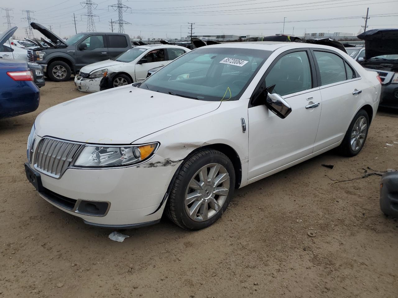 LINCOLN MKZ 2011
