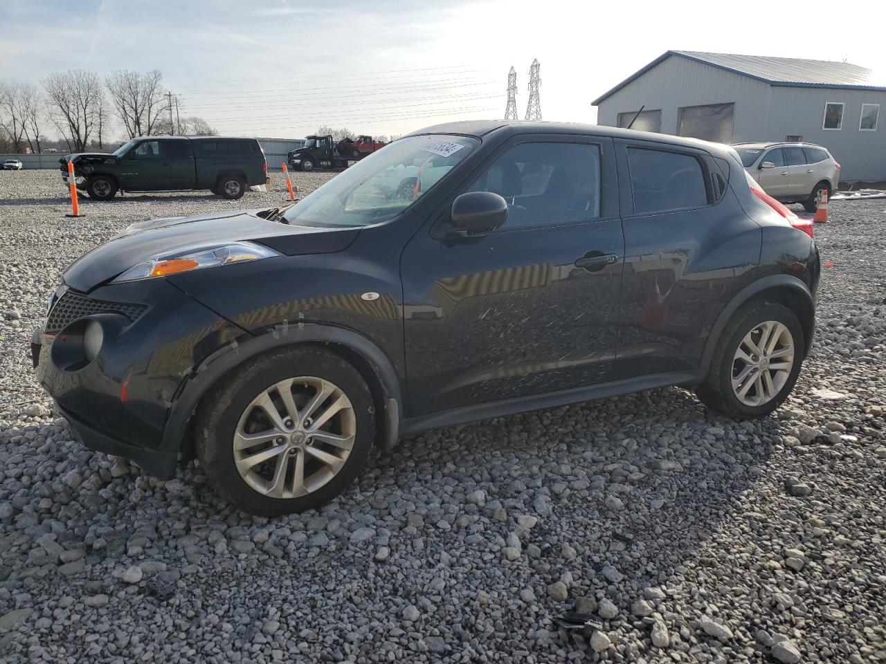 NISSAN JUKE S 2011