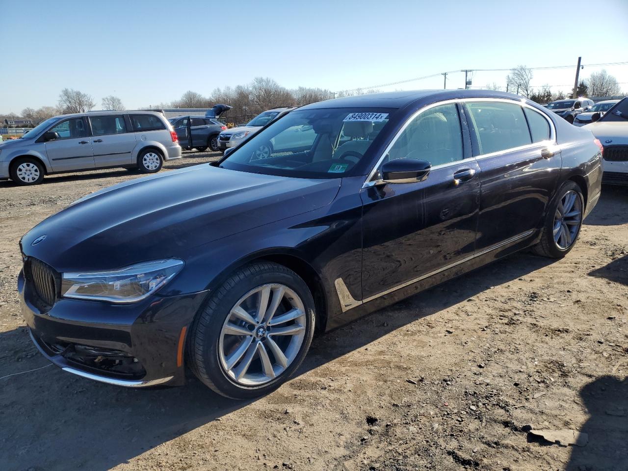 BMW 750 XI 2016