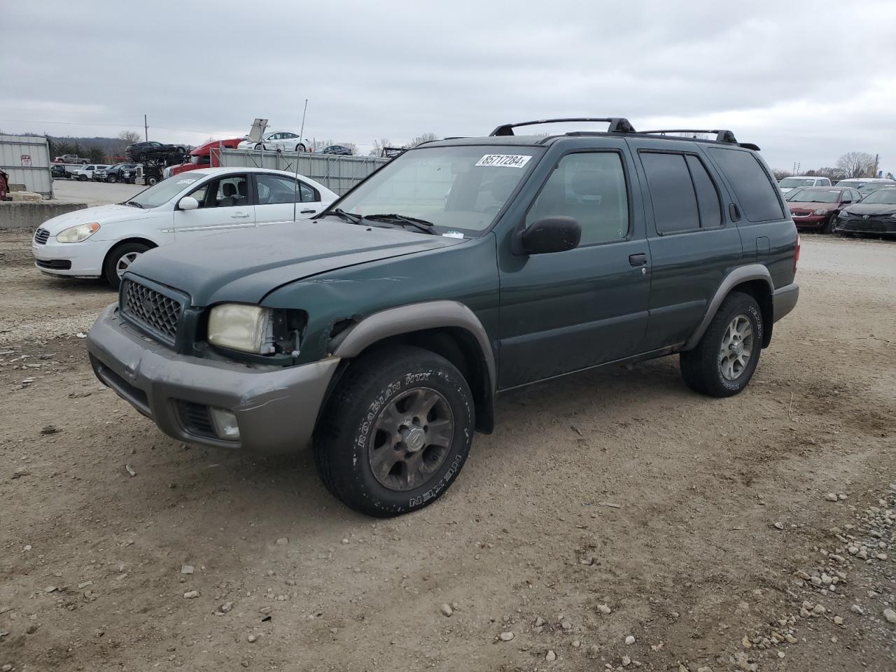 NISSAN PATHFINDER 2000