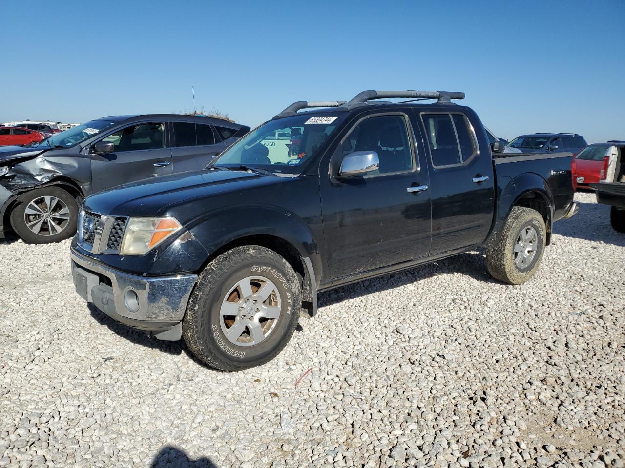 NISSAN FRONTIER C 2007