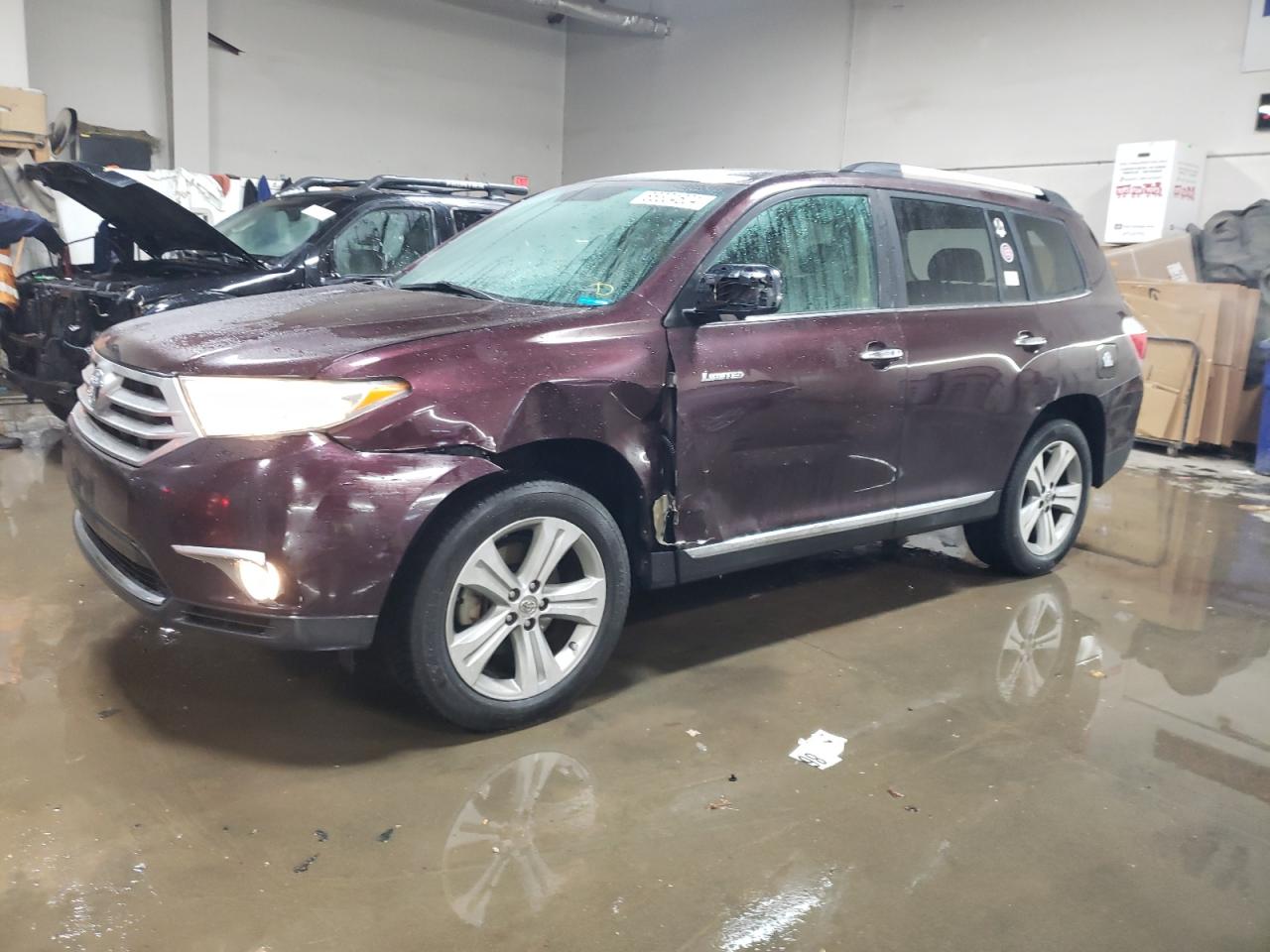 TOYOTA HIGHLANDER 2012