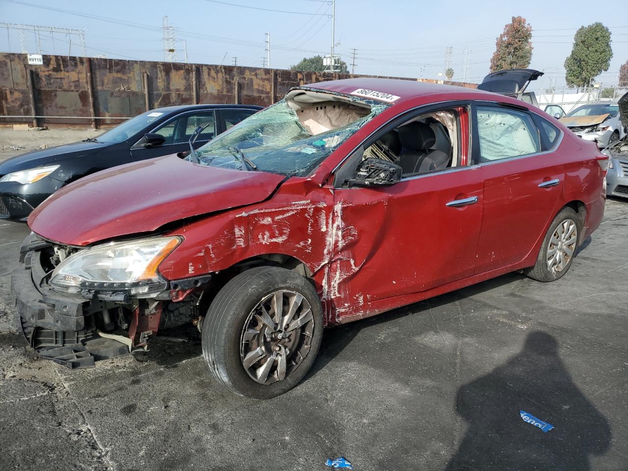 NISSAN SENTRA S 2014