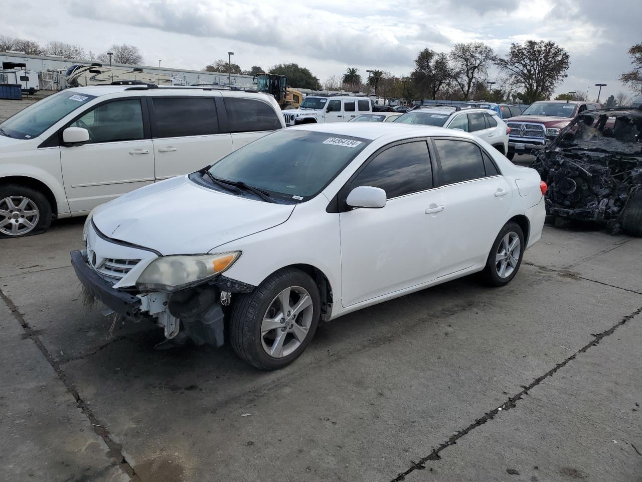 TOYOTA COROLLA BA 2013