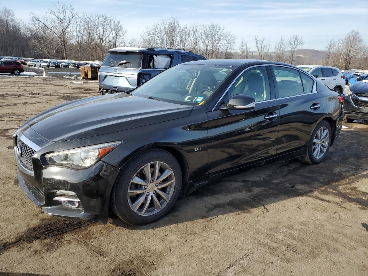 INFINITI Q50 PREMIU 2016