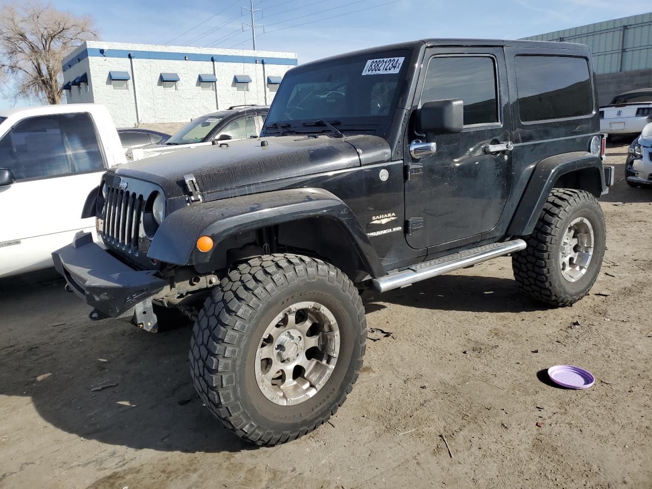 JEEP WRANGLER S 2012