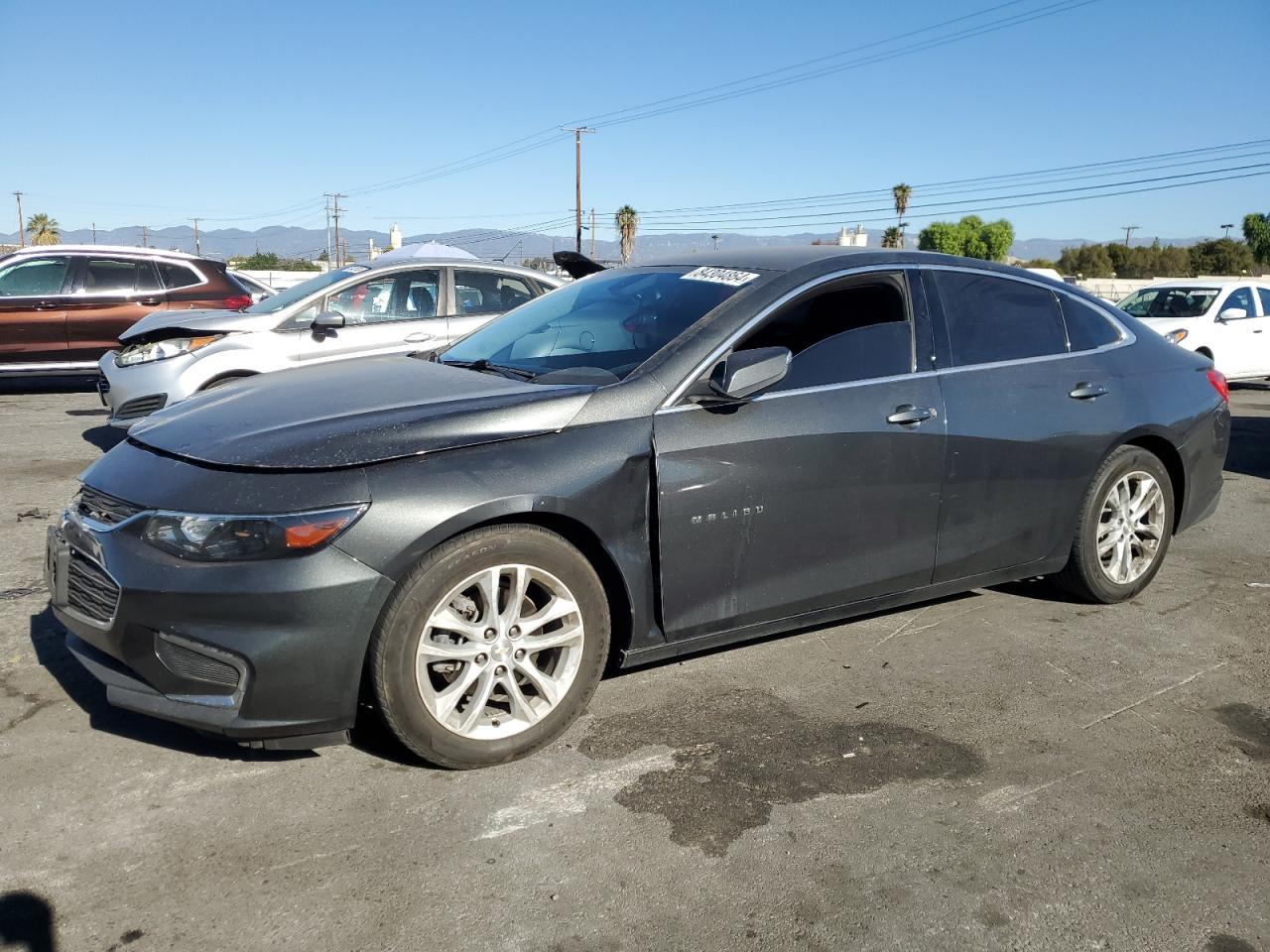 CHEVROLET MALIBU LT 2017