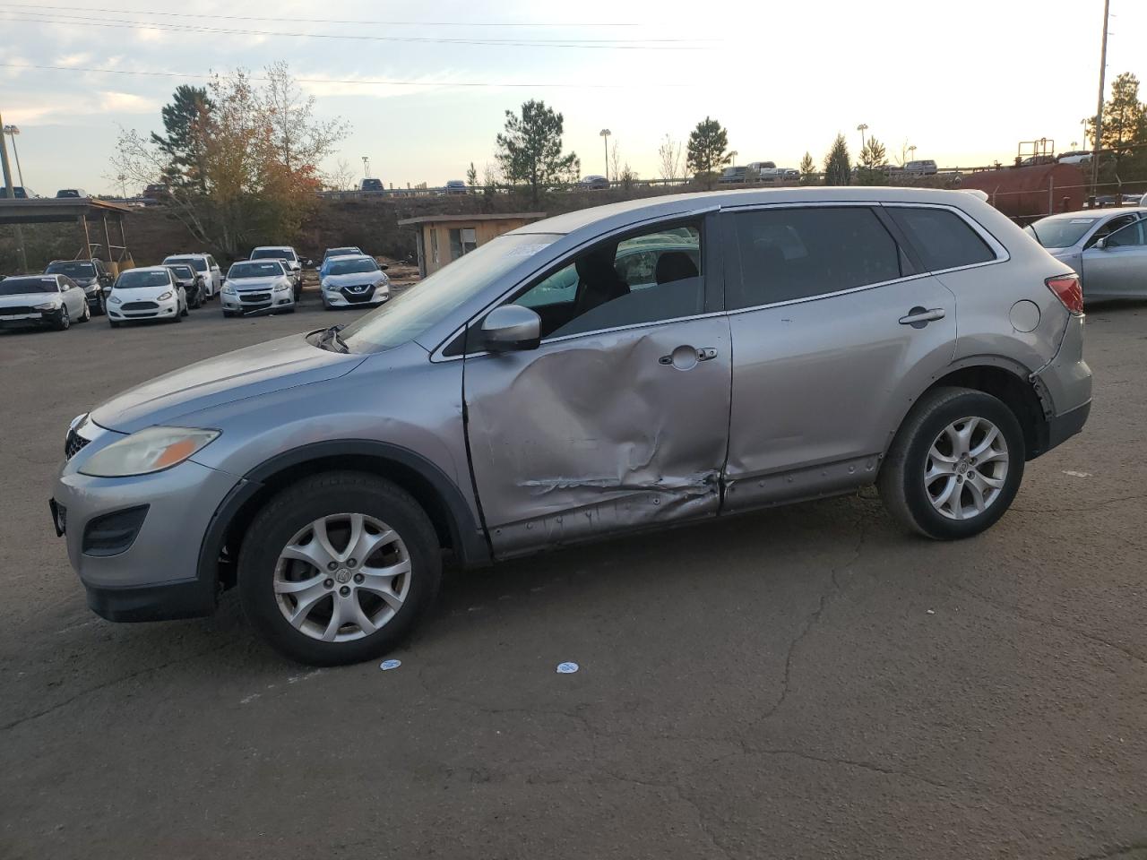 MAZDA CX-9 2011