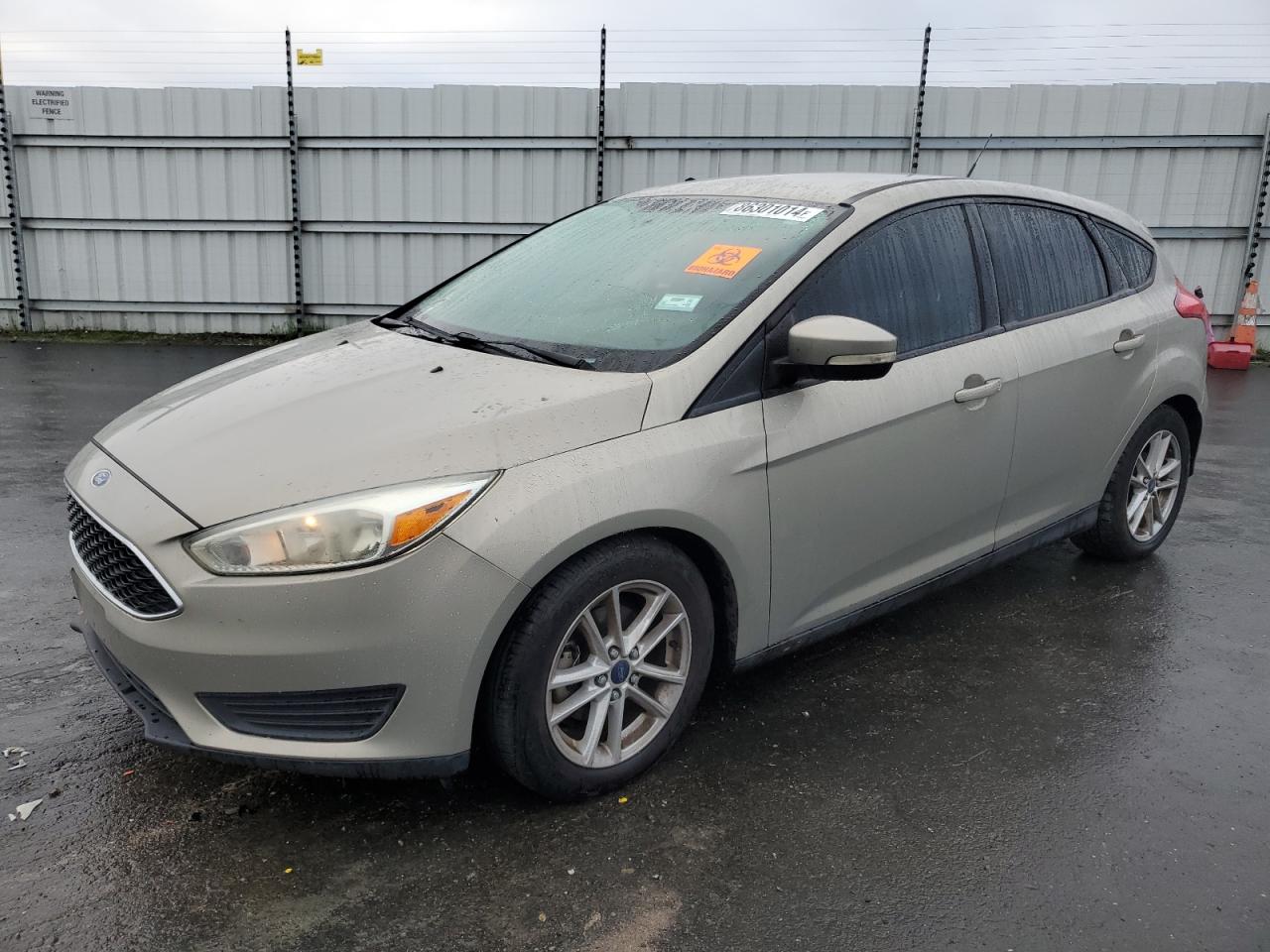 FORD FOCUS 2016