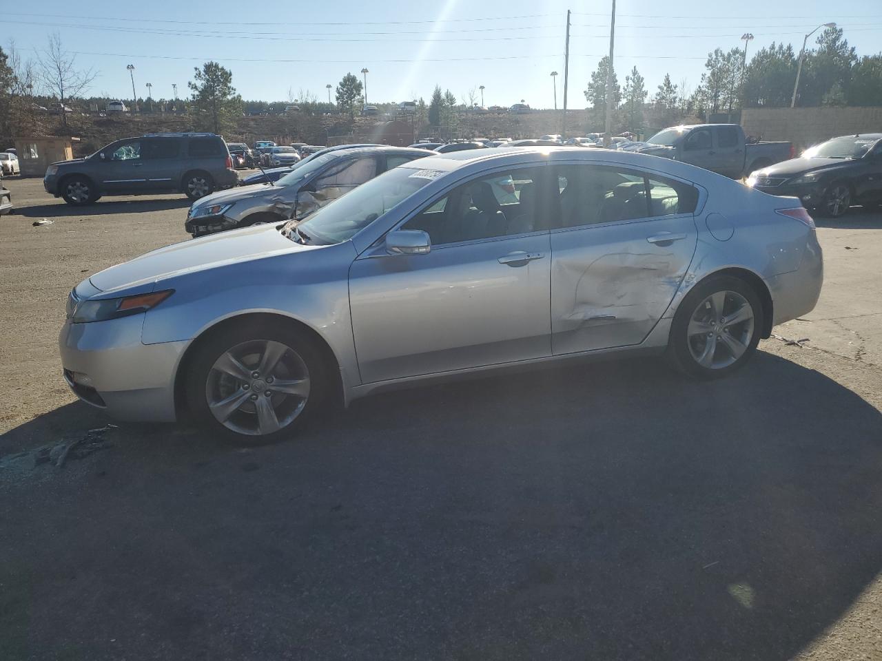 ACURA TL ADVANCE 2013