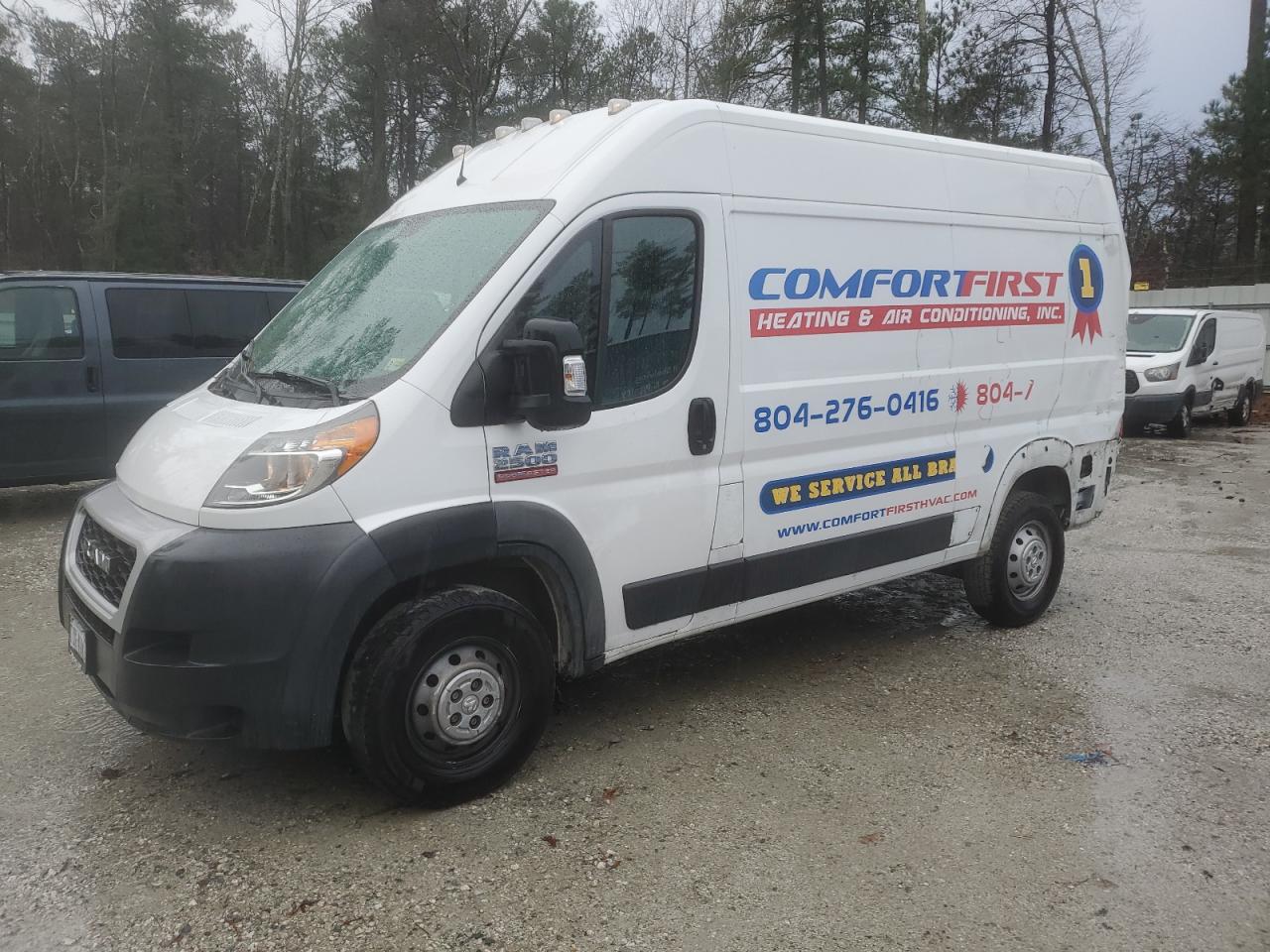 RAM PROMASTER 2019