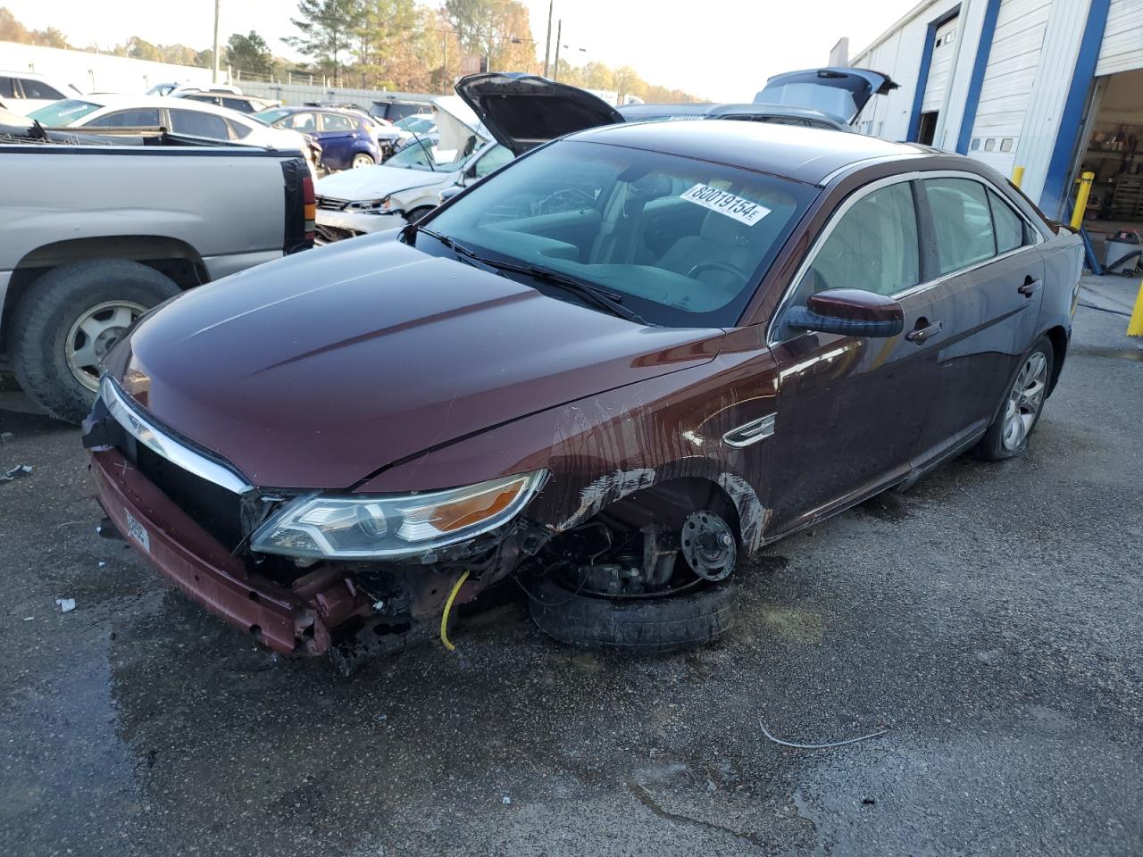 FORD TAURUS SEL 2012