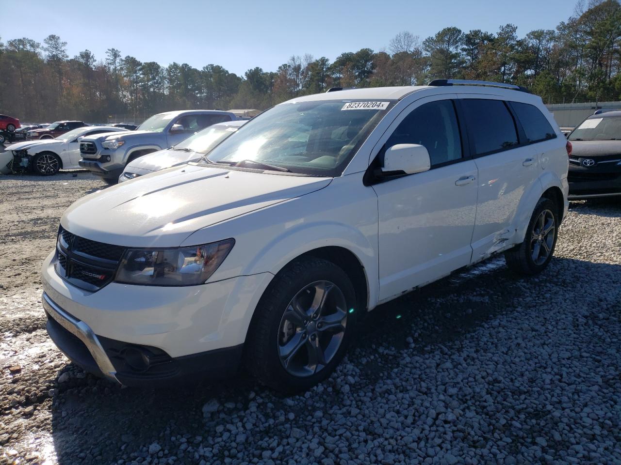 DODGE JOURNEY CR 2016