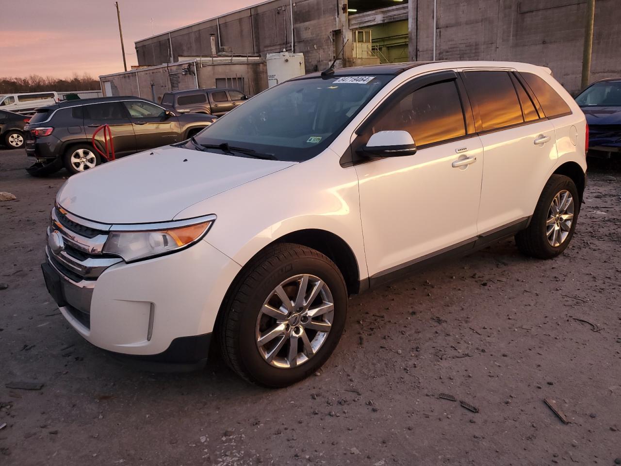 FORD EDGE SEL 2013