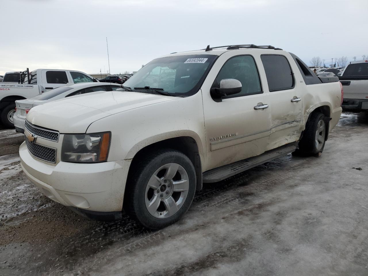 CHEVROLET AVALANCHE 2010
