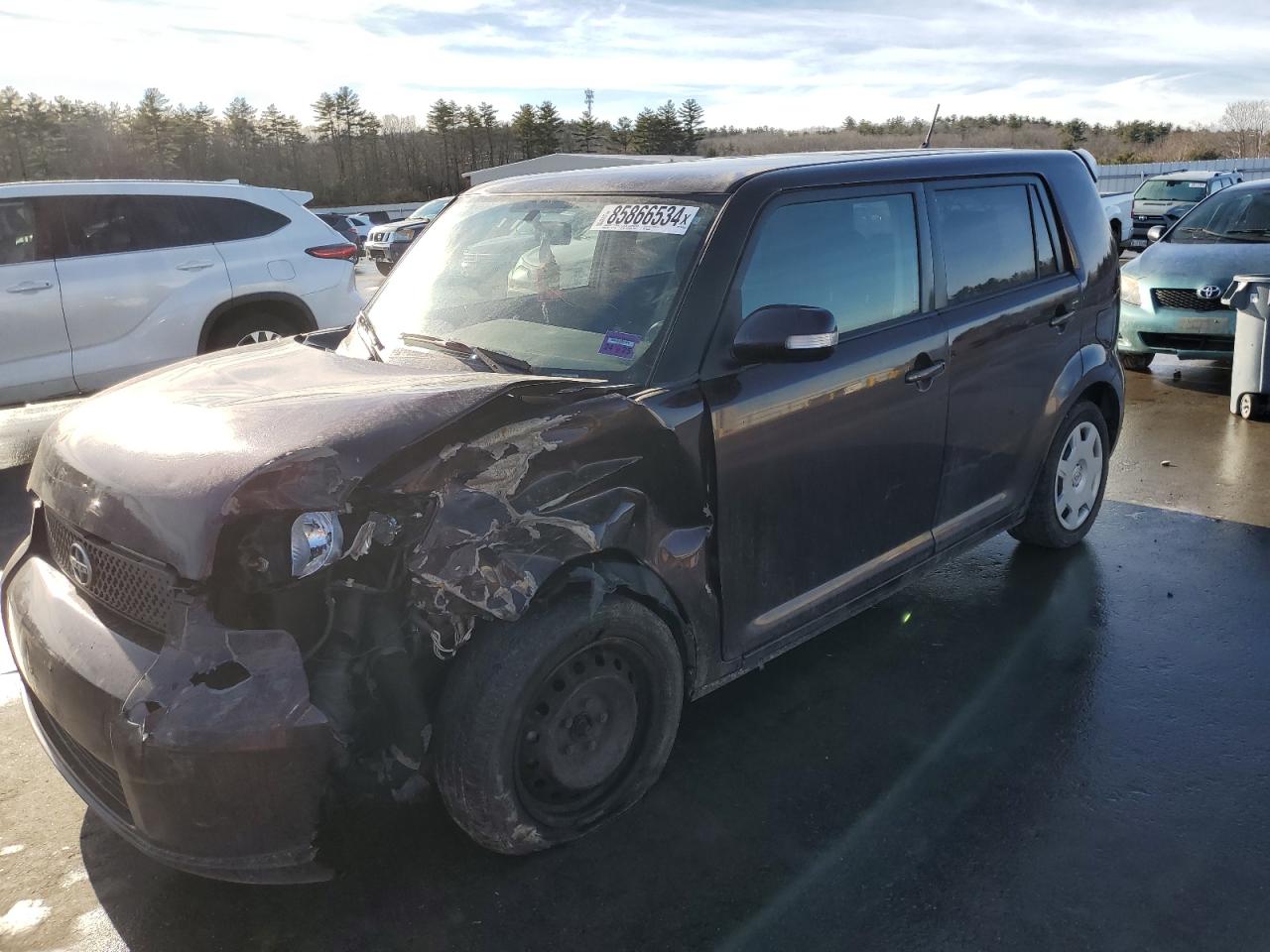 TOYOTA SCION XB 2008
