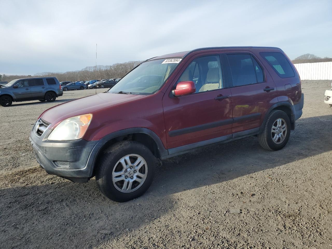 HONDA CR-V EX 2004