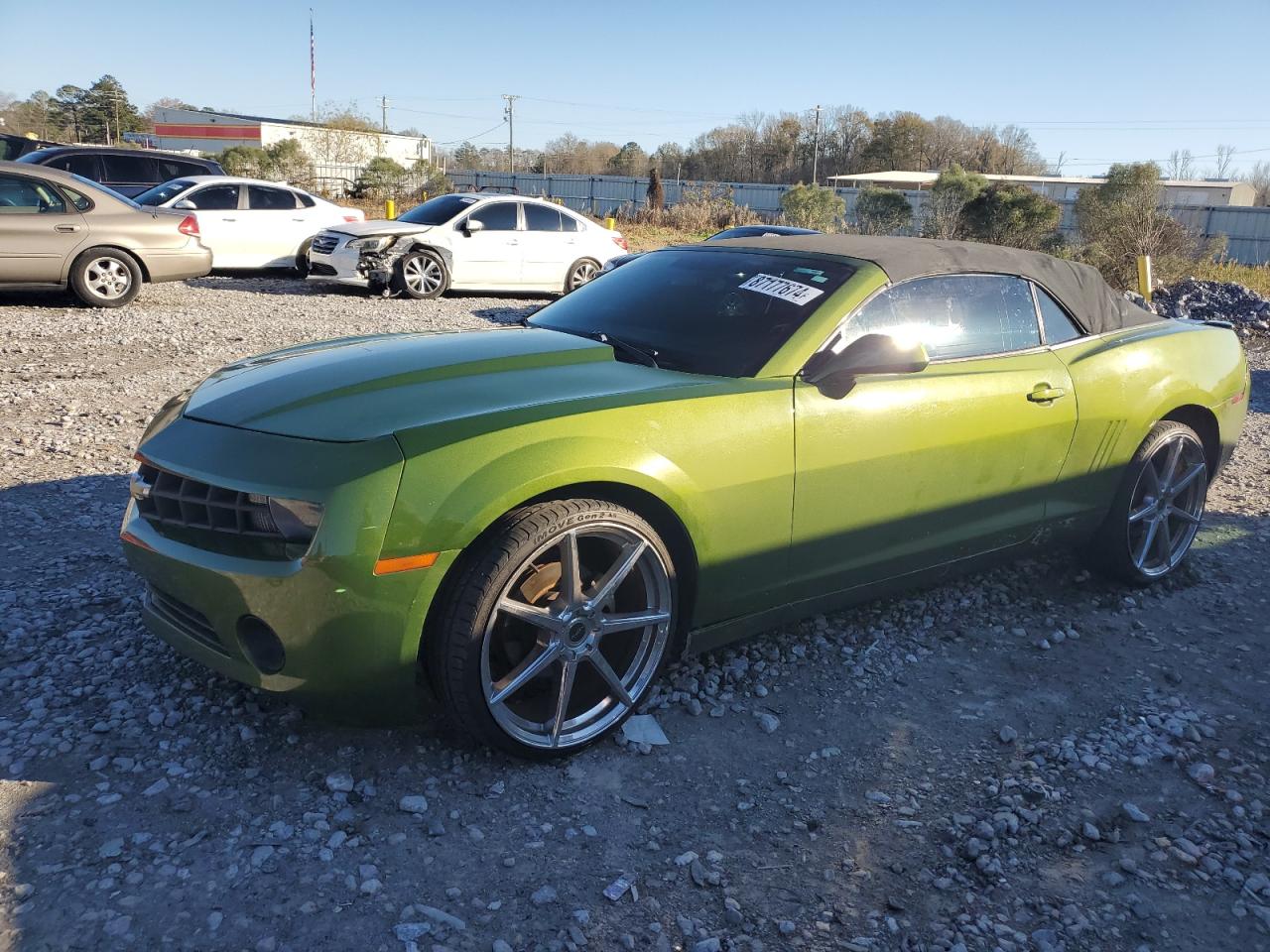 CHEVROLET CAMARO LT 2013