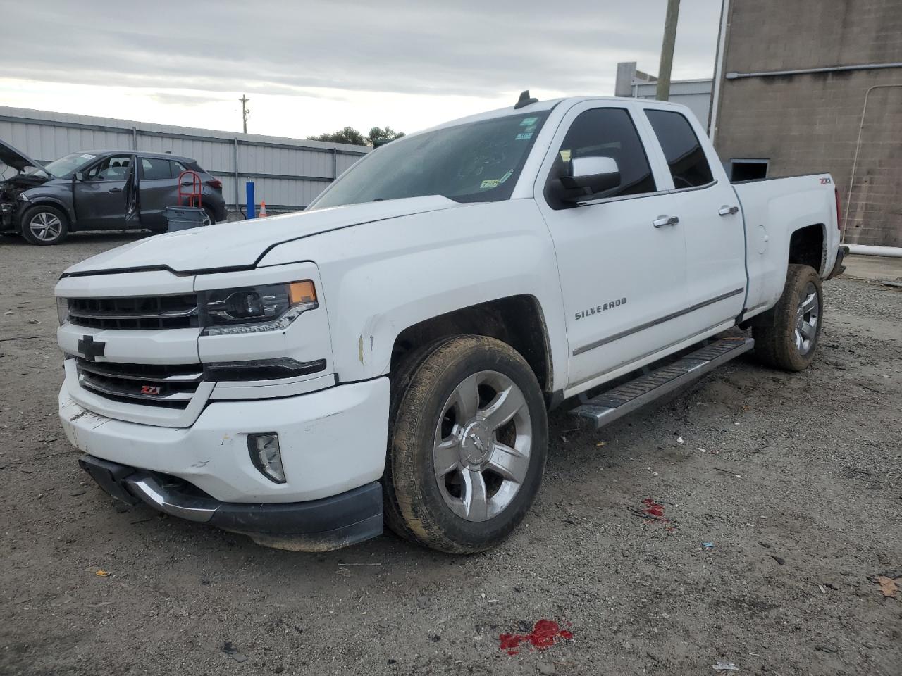 CHEVROLET SILVERADO 2017