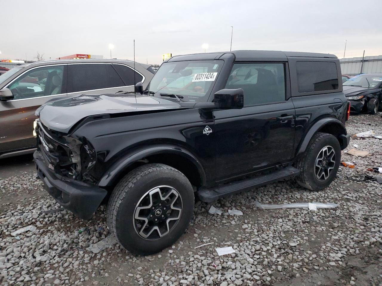 FORD BRONCO BAS 2022