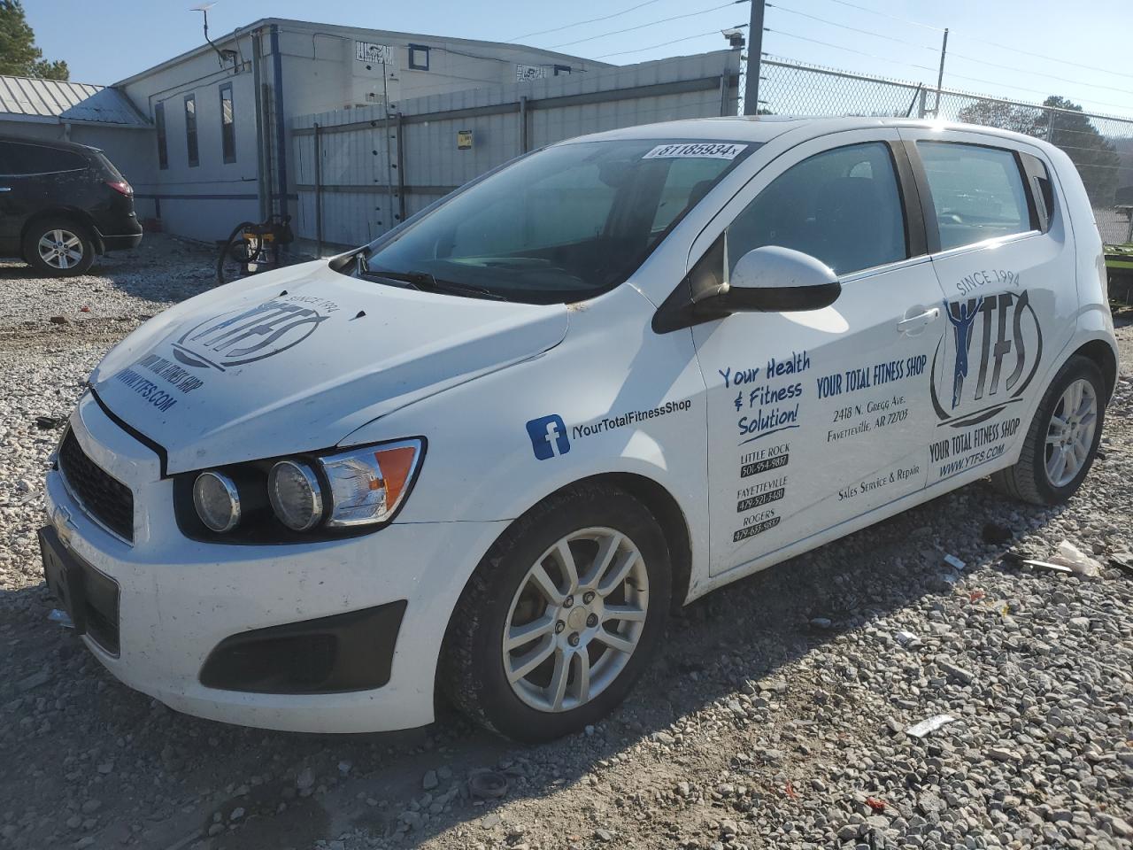 CHEVROLET SONIC LT 2016