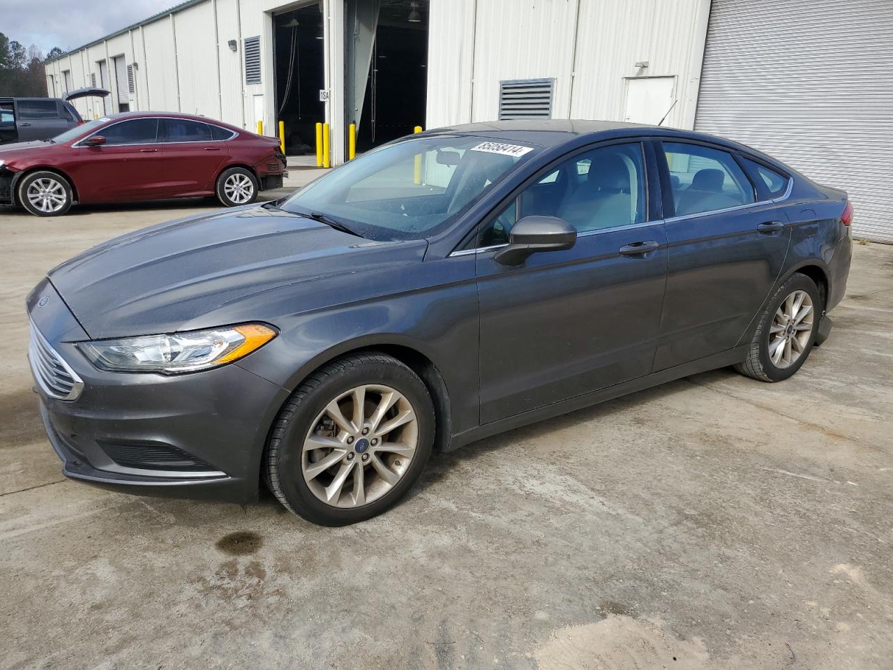 FORD FUSION SE 2017